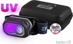 ZFISH Helionix UV žibintuvėlis ant galvos