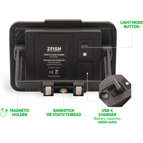 ZFISH Multifunctional Photolamp