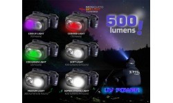 Налобный фонарь ZFISH Zeonix UV