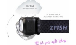 Налобный фонарь ZFISH Zeonix UV