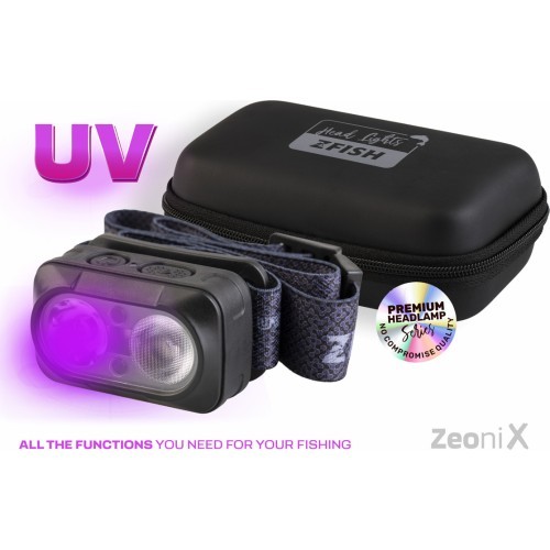 Налобный фонарь ZFISH Zeonix UV