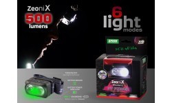ZFISH Headlamp Zeonix UV