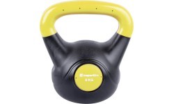 Vinilinė gira su cemento užpildu inSPORTline Vin-Bell Dark 6 kg