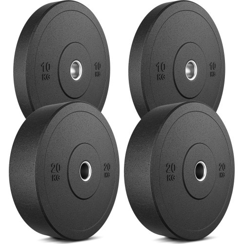 Комплект бамперных дисков 60 кг / 2x20 кг + 2x10 кг MW-Bumper Marbo Sport