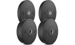 Bumperių svorių rinkinys 60 kg / 2x20 kg + 2x10 kg MW-Bumper Marbo Sport