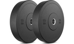 Svorio plokščių rinkinys 30 kg / 2 x 15 kg MW-Bumper – Marbo Sport