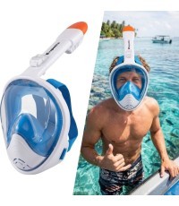 inSPORTline Subvion nardymo kaukė - Blue-White