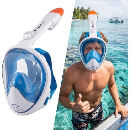 inSPORTline Subvion nardymo kaukė - Blue-White