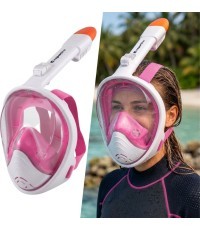inSPORTline Subvion nardymo kaukė - Pink-white