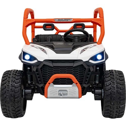 Transporto priemonė Farmer Truck UTV Racing balta