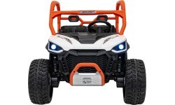 Детский электромобиль Farmer Truck UTV Racing белый