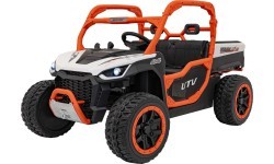 Transporto priemonė Farmer Truck UTV Racing balta