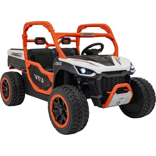 Vehicle Farmer Truck UTV Racing White