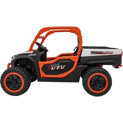 Vehicle Farmer Truck UTV Racing White