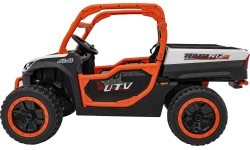 Vehicle Farmer Truck UTV Racing White