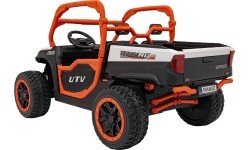 Transporto priemonė Farmer Truck UTV Racing balta