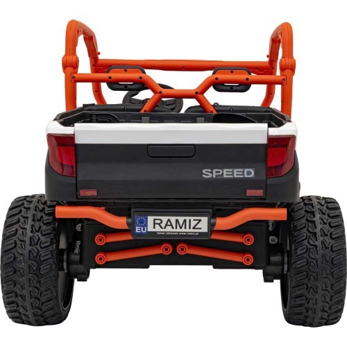 Transporto priemonė Farmer Truck UTV Racing balta