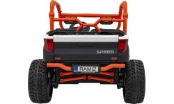 Transporto priemonė Farmer Truck UTV Racing balta