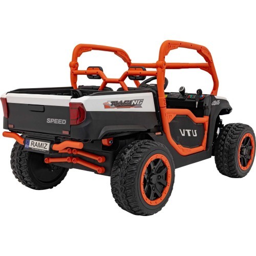 Transporto priemonė Farmer Truck UTV Racing balta