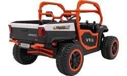 Vehicle Farmer Truck UTV Racing White
