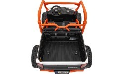 Transporto priemonė Farmer Truck UTV Racing balta