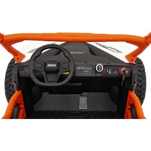 Transporto priemonė Farmer Truck UTV Racing balta