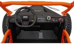 Vehicle Farmer Truck UTV Racing White