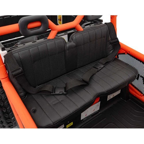 Детский электромобиль Farmer Truck UTV Racing белый
