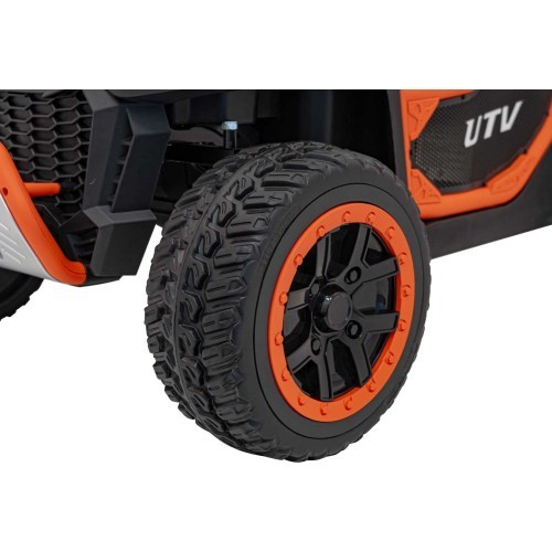 Vehicle Farmer Truck UTV Racing White