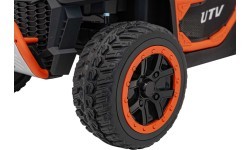 Vehicle Farmer Truck UTV Racing White