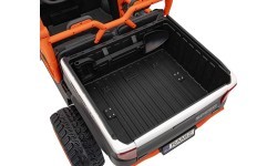 Vehicle Farmer Truck UTV Racing White