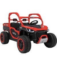 Детский электромобиль Farmer Truck UTV Racing, красный