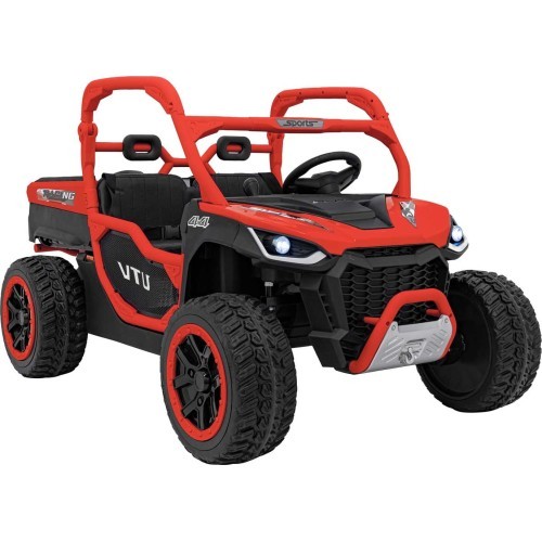 Vehicle Farmer Truck UTV Racing Red