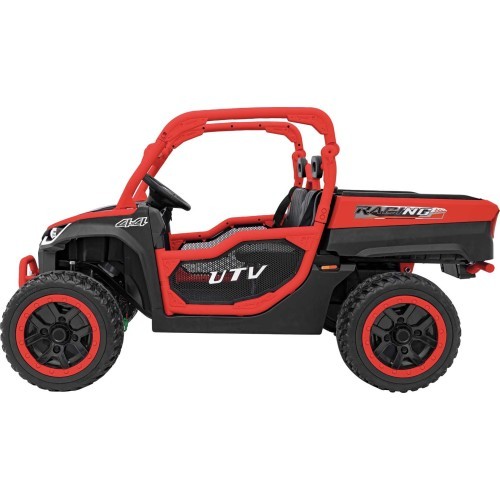 Vehicle Farmer Truck UTV Racing Red