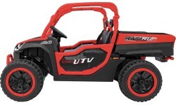 Vehicle Farmer Truck UTV Racing Red