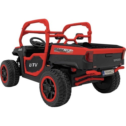 Детский электромобиль Farmer Truck UTV Racing, красный