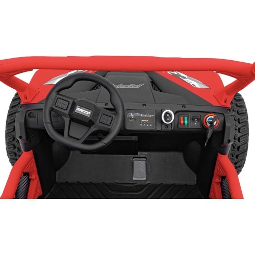 Vehicle Farmer Truck UTV Racing Red