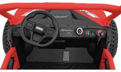 Детский электромобиль Farmer Truck UTV Racing, красный