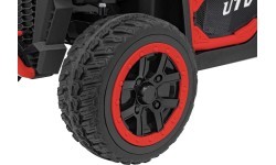 Vehicle Farmer Truck UTV Racing Red
