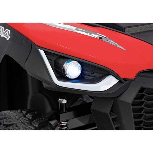 Детский электромобиль Farmer Truck UTV Racing, красный