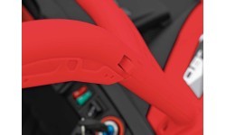 Vehicle Farmer Truck UTV Racing Red