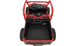 Vehicle Farmer Truck UTV Racing Red