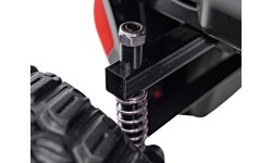 Детский электромобиль Farmer Truck UTV Racing, красный