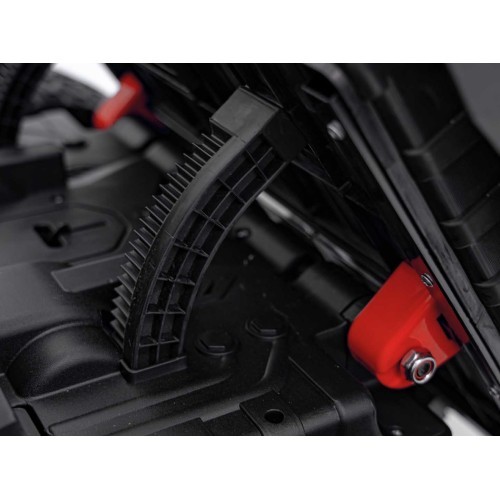 Vehicle Farmer Truck UTV Racing Red