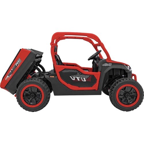Vehicle Farmer Truck UTV Racing Red