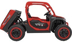 Vehicle Farmer Truck UTV Racing Red