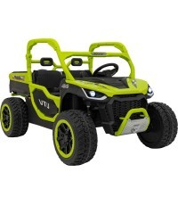 Детский электромобиль Farmer Truck UTV Racing, зелёный