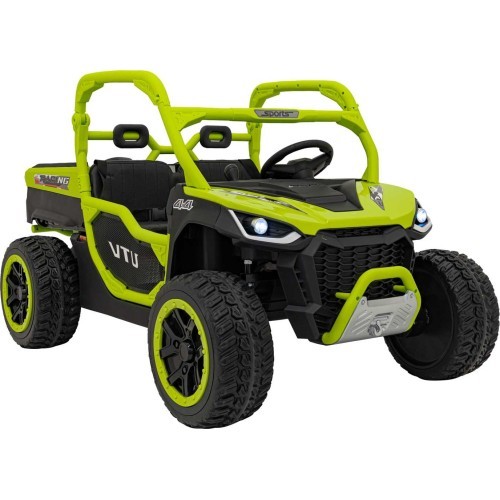 Vehicle Farmer Truck UTV Racing Green