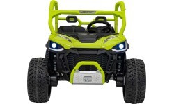 Детский электромобиль Farmer Truck UTV Racing, зелёный