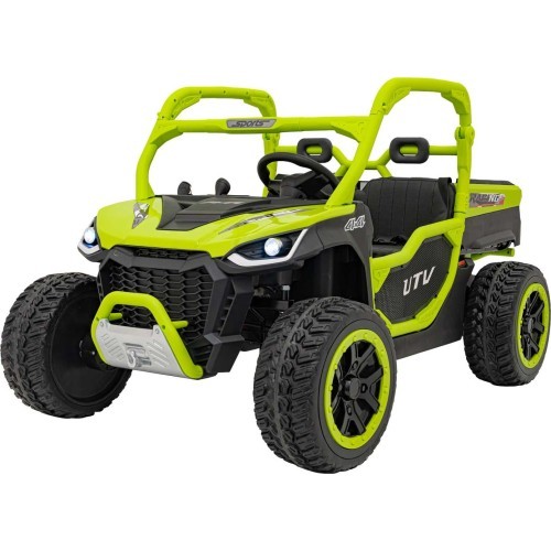 Vehicle Farmer Truck UTV Racing Green